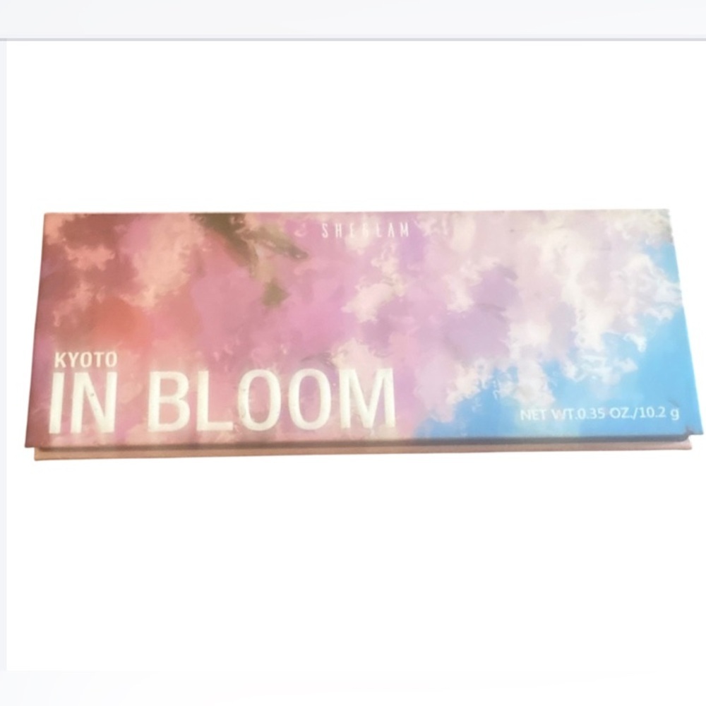 glam Kyoto In Bloom Palette - Pink and Blue
